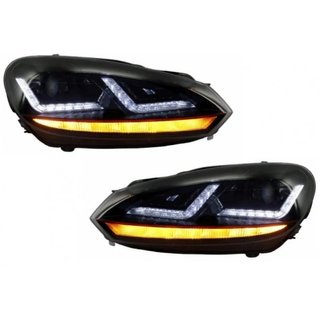 Faros delanteros Xenon Led Osram Volkswagen Golf V