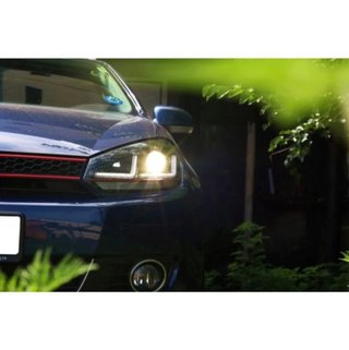 Faros delanteros Xenon Led Osram Volkswagen Golf V