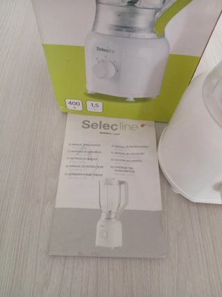 Batidora Selecline 400W 1.5L