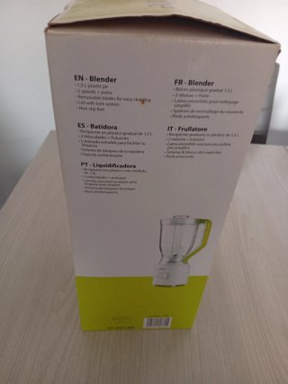 Batidora Selecline 400W 1.5L