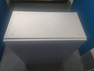 2 Muebles Cocina/Baño Blancos