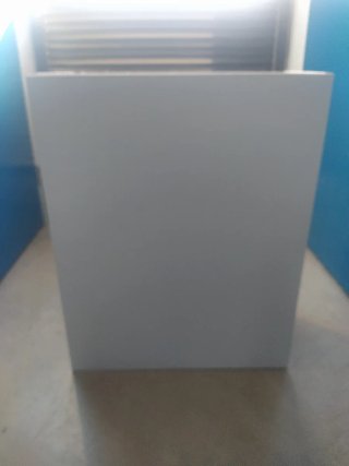 2 Muebles Cocina/Baño Blancos