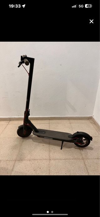 Patinete Eléctrico Negro