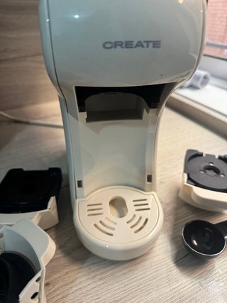 Cafetera Create Potts multicápsula