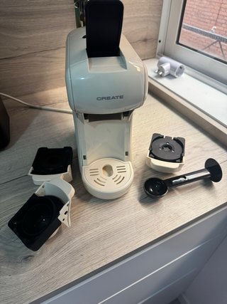 Cafetera Create Potts multicápsula