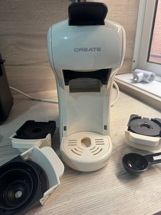 Cafetera Create Potts multicápsula