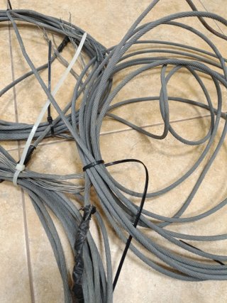 Cable acero trenzado