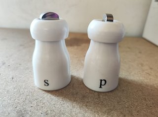 Set Olio Aceto Sale Pepe Enzo Mari