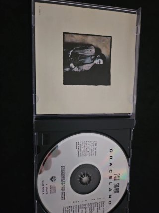 CD Paul Simon Graceland