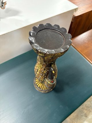 Vaso decorativo pavone