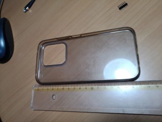 Custodia Trasparente per iPhone 13/14/15 Pro Max