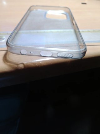 Custodia Trasparente per iPhone 13/14/15 Pro Max