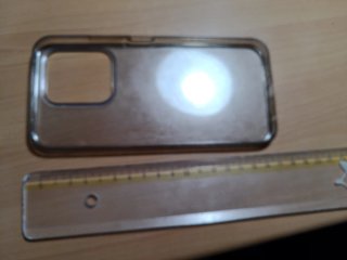 Custodia Trasparente per iPhone 13/14/15 Pro Max