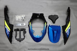 Carenado Completo para SUZUKI GSXS 750 2016 - 2021
