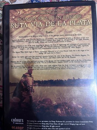 DVD Roman Roads in Europe - Ruta Via de la Plata