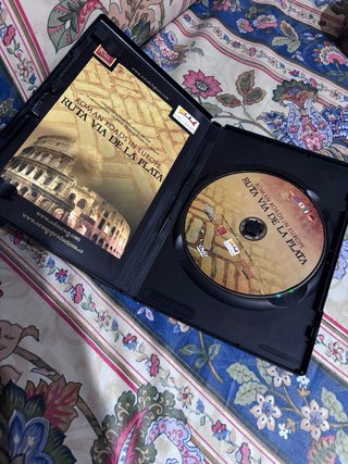 DVD Roman Roads in Europe - Ruta Via de la Plata