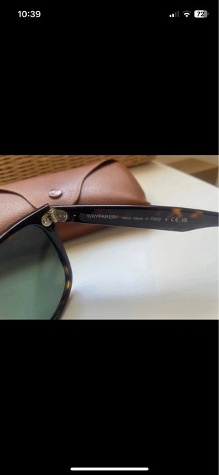 Gafas Ray-Ban Wayfarer Tortoise