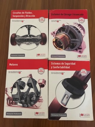 Libros de electromecánica.