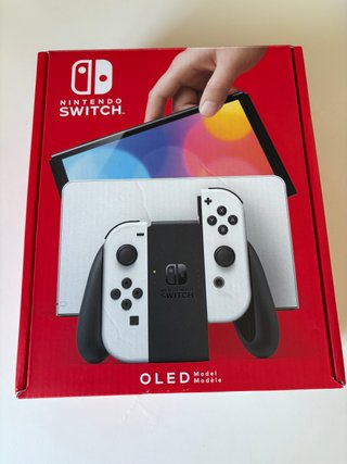 Switch OLED, caja, funda y posibilidad MigSwitch