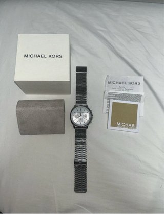 Reloj Michael Kors Hombre Plata