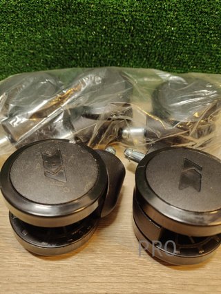 Set 5 ruedas de repuesto universales para silla gaming Drift Gaming