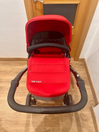 Carro de bebé BE COOL rojo