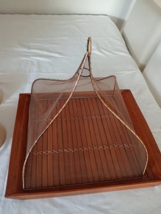 Juego 2 fuentes con protector