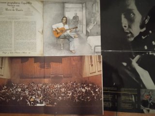 Lote 12 Vinilos Paco de Lucía Flamenco