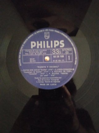Lote 12 Vinilos Paco de Lucía Flamenco