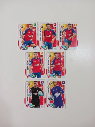 Adrenalyn 2019-2020 CA Osasuna Cards