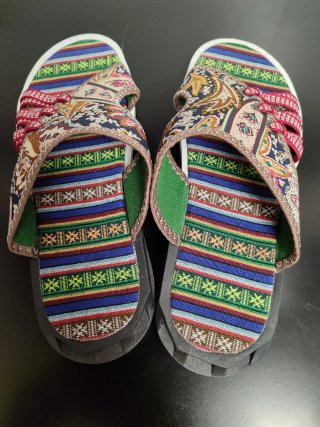 Sandalias Multicolor Estilo Bohemio