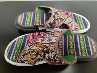 Sandalias Multicolor Estilo Bohemio
