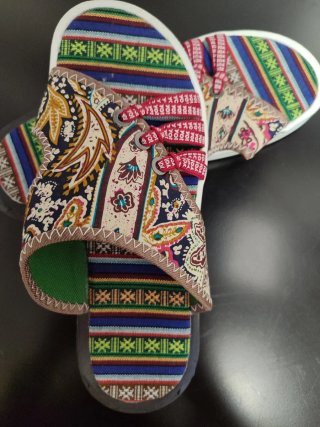 Sandalias Multicolor Estilo Bohemio