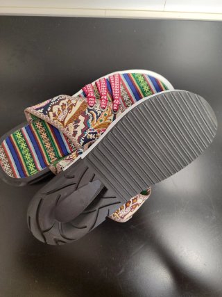 Sandalias Multicolor Estilo Bohemio