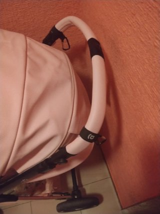 Silla de paseo rosa