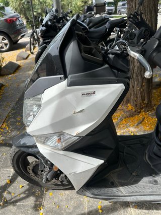 Moto SYM JET 14 125cc Scooter Automática