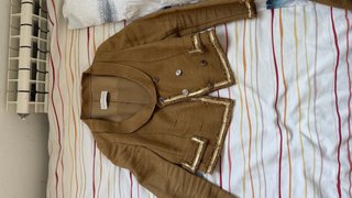Conjunto Purificación García Beige/Marrón