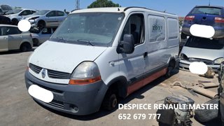 Despiece RENAULT MASTER 2.5 Diésel (2006-2010)