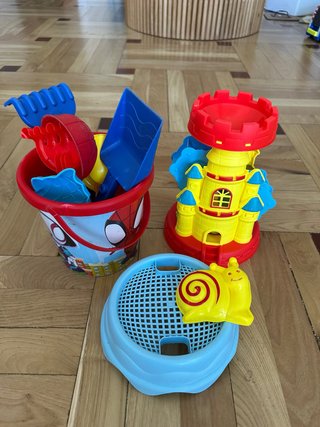 Juegos de playa para niños