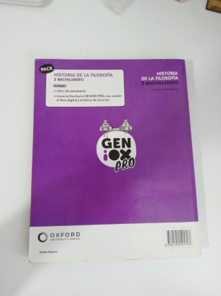 Historia de la Filosofía, 2 Bachillerato, Genio...