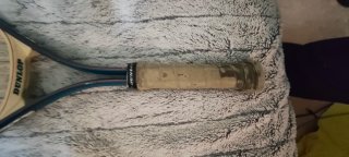 Raqueta Tenis Vintage Dunlop  Power Drive junior