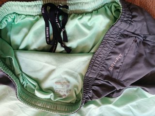 Bañador Nike Hombre Verde y Gris Talla L