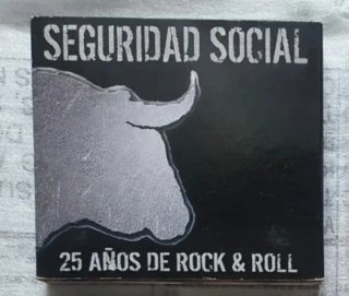 Seguridad Social 25 Años Rock & Roll