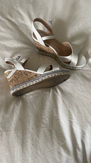 Sandalias blancas Talla 41