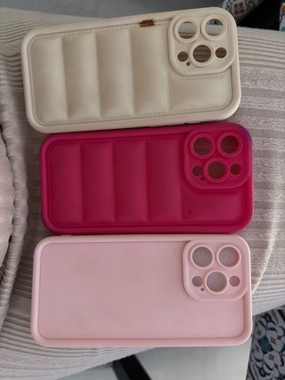 Cover iPhone 16 Pro Max (3 unità)