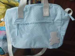 Bolso Mustela azul con estrellas