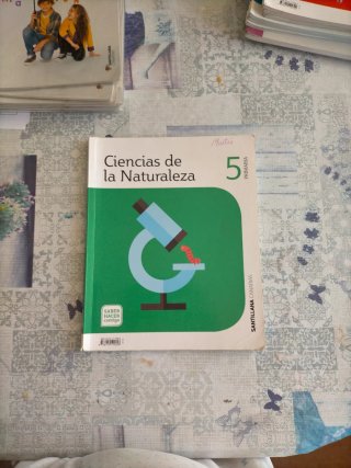 Ciencias de la naturaleza, 5 Primaria Saber Hac...