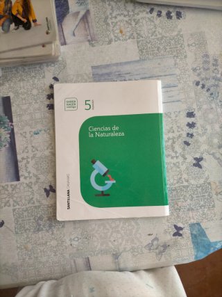 Ciencias de la naturaleza, 5 Primaria Saber Hac...