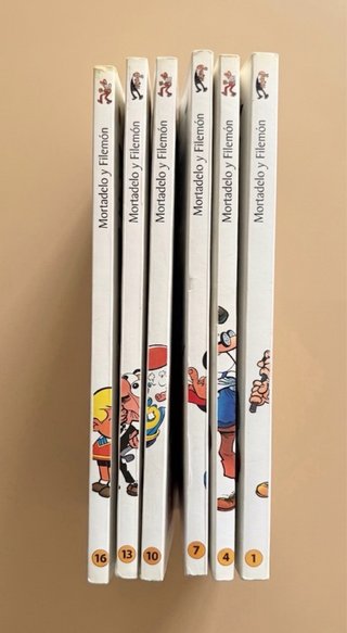 Lote de cómics “Mortadelo y Filemón”