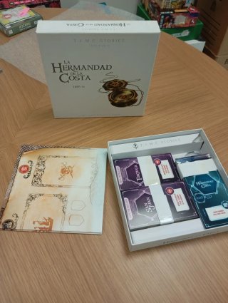 TIME STORIES La Hermandad de la Costa 1685 TN